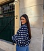 The Dotted Jacket Blue