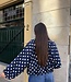 The Dotted Jacket Blue