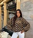 The Dotted Jacket Brown