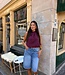 The Wide Dark  Denim Jort