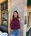 The Balloon Top Bordeaux