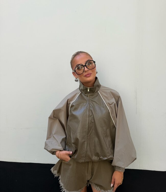 The Brooklyn Jacket Khaki