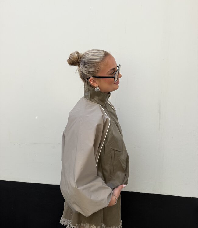 The Brooklyn Jacket Khaki