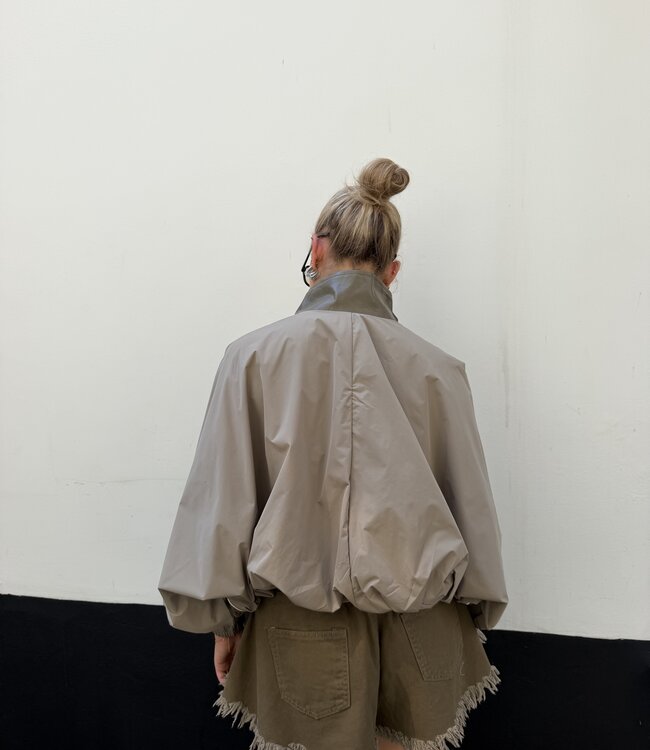 The Brooklyn Jacket Khaki