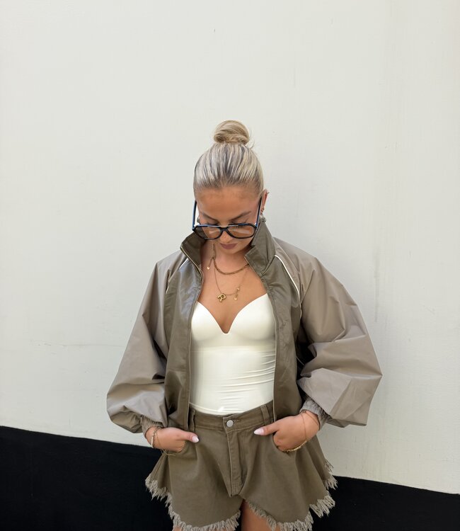 The Brooklyn Jacket Khaki
