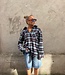 The Billie Check Shirt Blouse