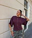 The Basic Bordeaux T-shirt