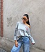 The Grey Oversized Jade Tee