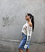 The Beige Oversized Jade Tee