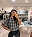 The Louisiana Blouse Check Blue