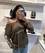 The Army Oversized Jade Tee