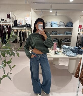 The Avery Jeans Blue Wash