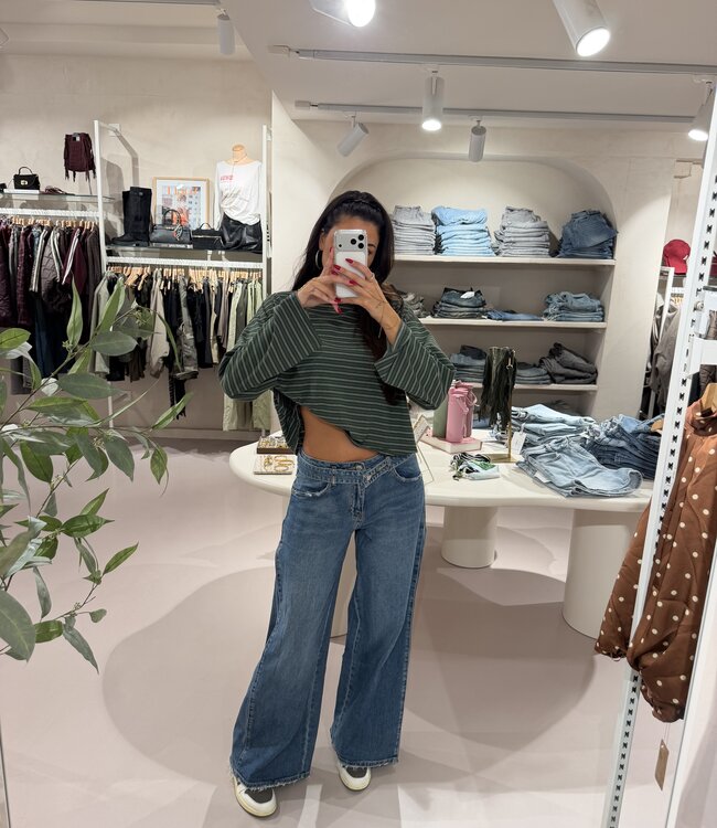 The Avery Jeans Blue Wash
