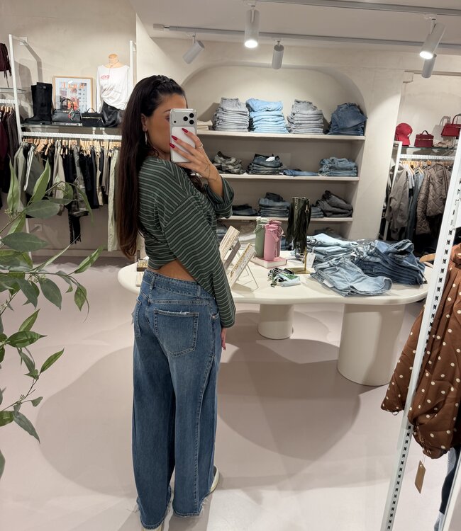 The Avery Jeans Blue Wash