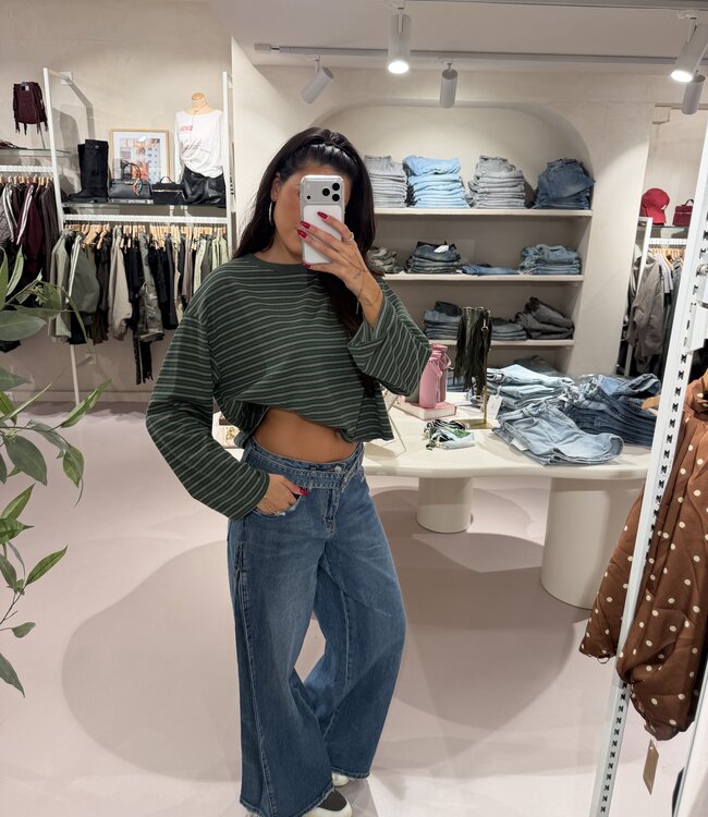 The Avery Jeans Blue Wash
