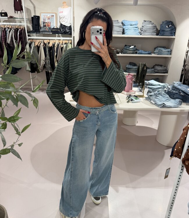 The Avery Jeans Light Blue