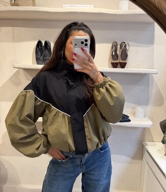 The Maddox Jacket Olive