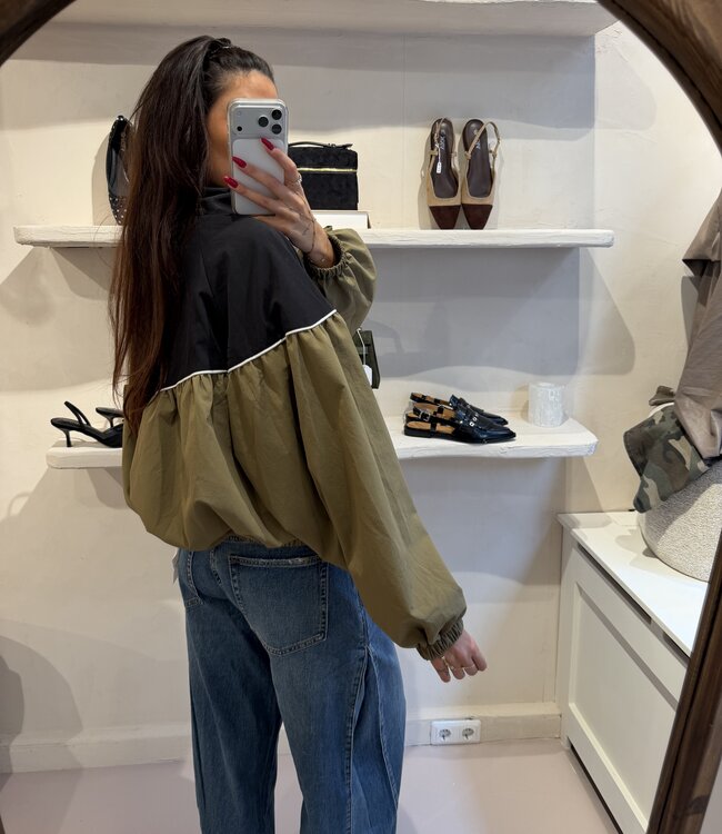 The Maddox Jacket Olive
