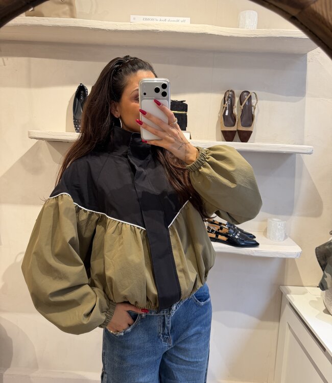 The Maddox Jacket Olive
