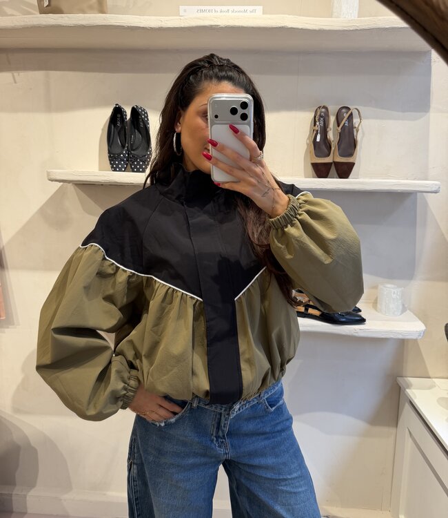 The Maddox Jacket Olive