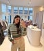 The Mossy Striped Knit