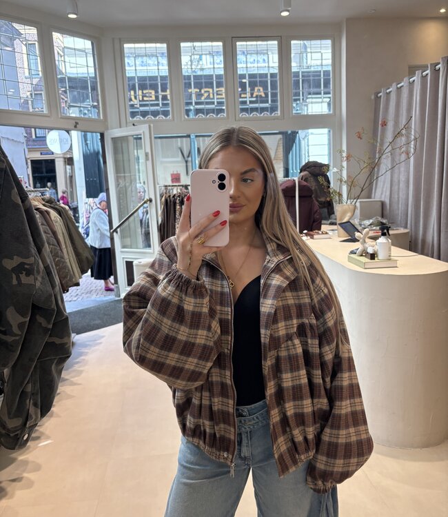 The Hailey Fall It Jacket