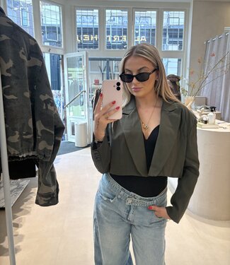 The Short Blazer Jackie Army