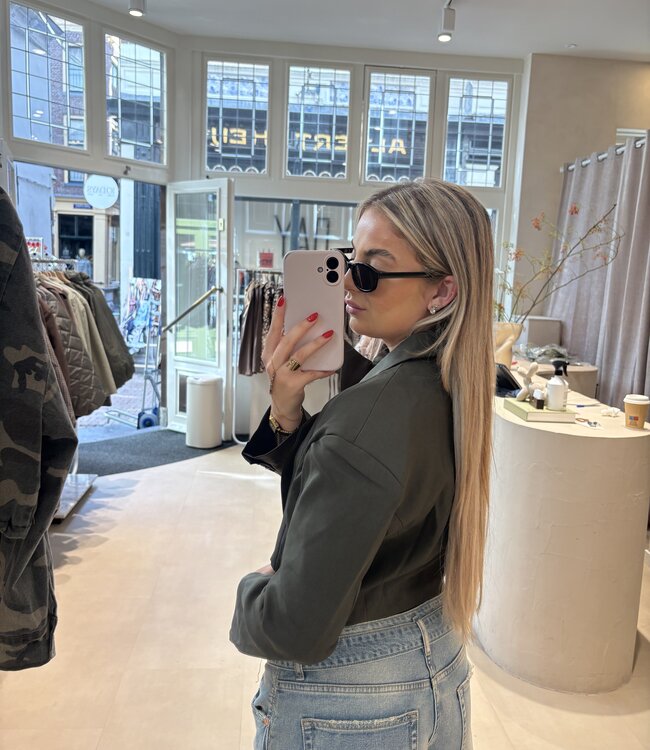 The Short Blazer Jackie Army