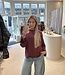 The Striped Pink Burgundy Shirt