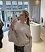 The June Flare Knit Taupe