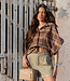 The Lió Check Blouse