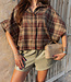 The Lió Check Blouse
