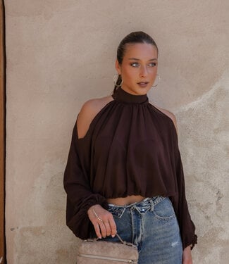 The Solana Top Brown