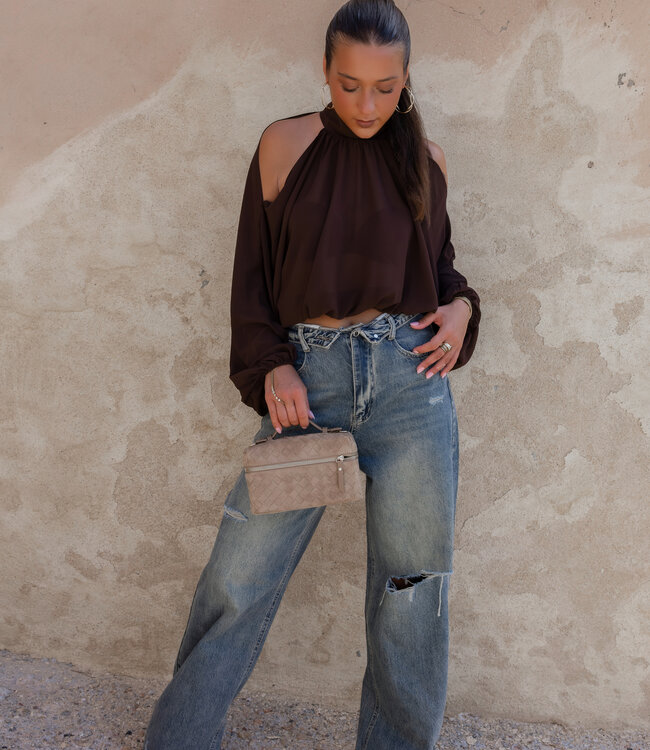 The Solana Top Brown