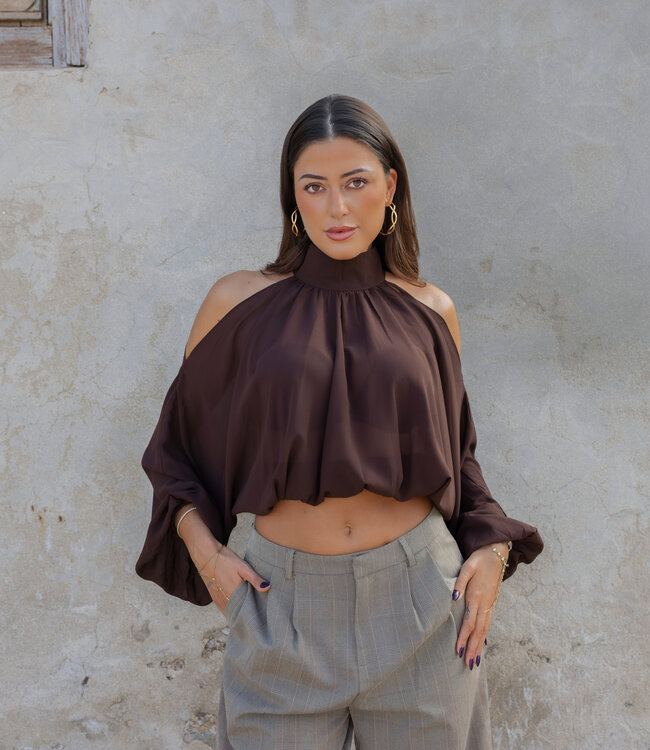 The Solana Top Brown