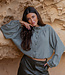 The Comte Check Blouse Khaki
