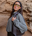 The Comte Check Blouse Khaki