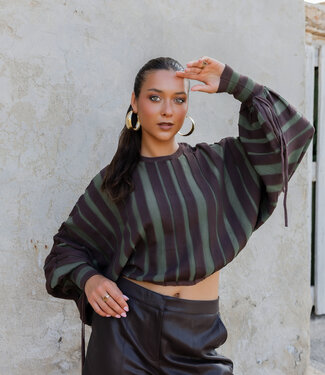 The Vedrà Striped Knit