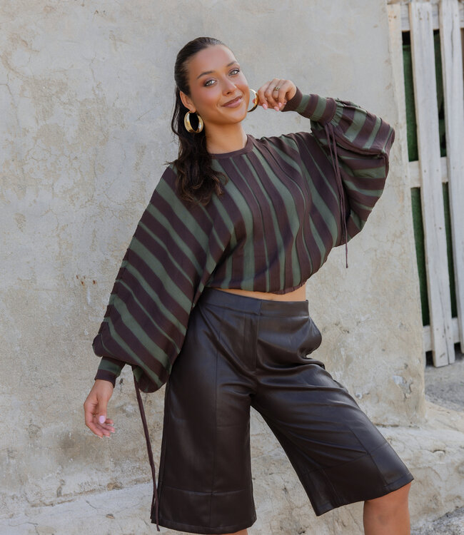 The Vedrà Striped Knit
