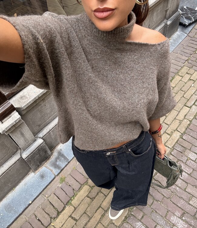 The Mae Knit Taupe
