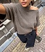 The Mae Knit Taupe