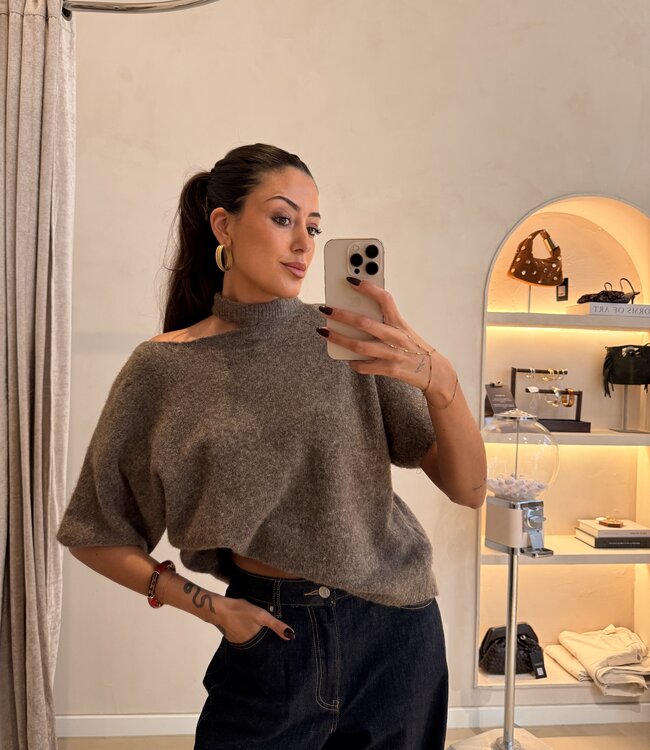 The Mae Knit Taupe