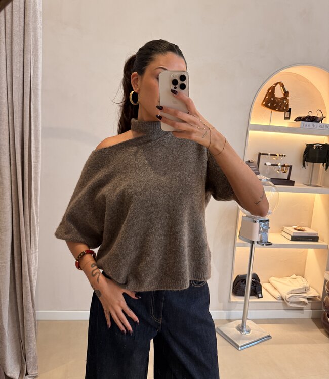 The Mae Knit Taupe
