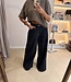 The Dark Denim Wide Leg Jeans
