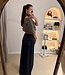 The Dark Denim Wide Leg Jeans