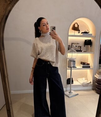 The Mae Knit Creme
