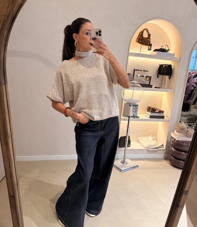 The Mae Knit Creme