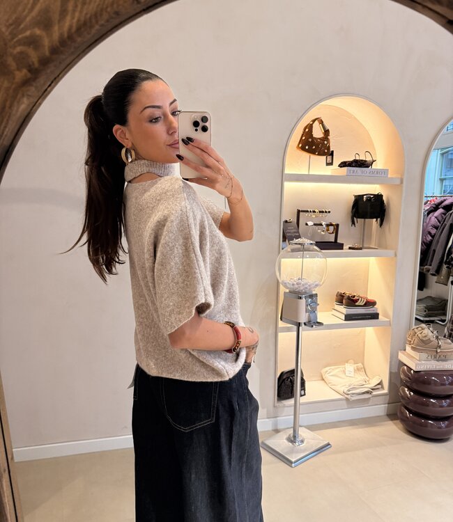 The Mae Knit Creme