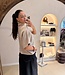 The Mae Knit Creme