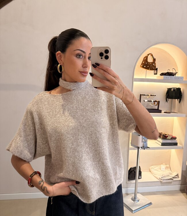 The Mae Knit Creme